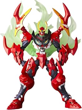 Revoltech No.062 Gurren Lagann Tengen Toppa Gurren Lagann Action Figure