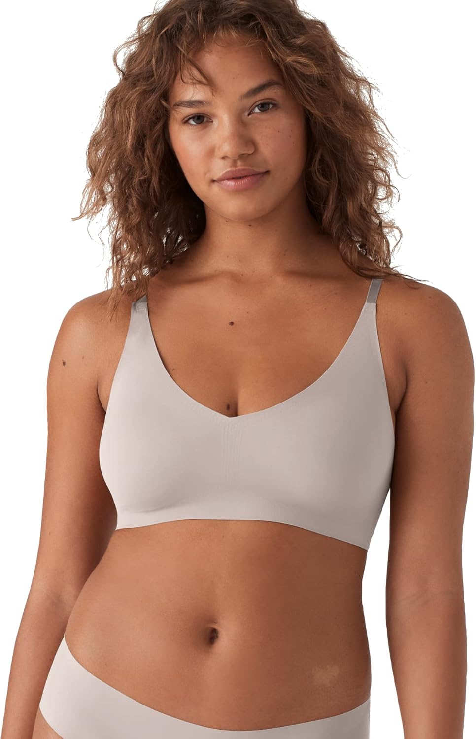 True & Co Womens True Body Boost Triangle Convertible Strap Bra