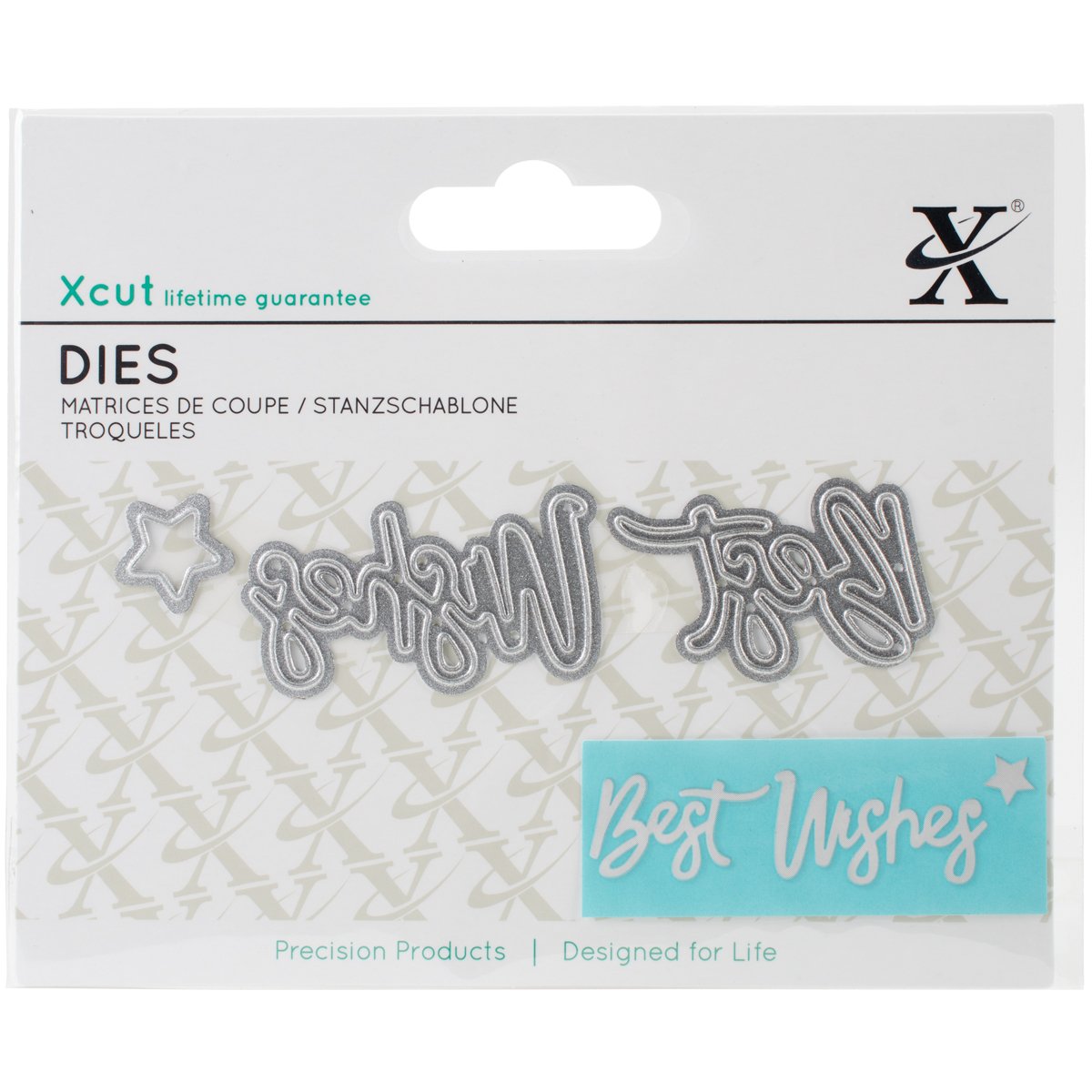 Xcut Dies, Steel, One Size