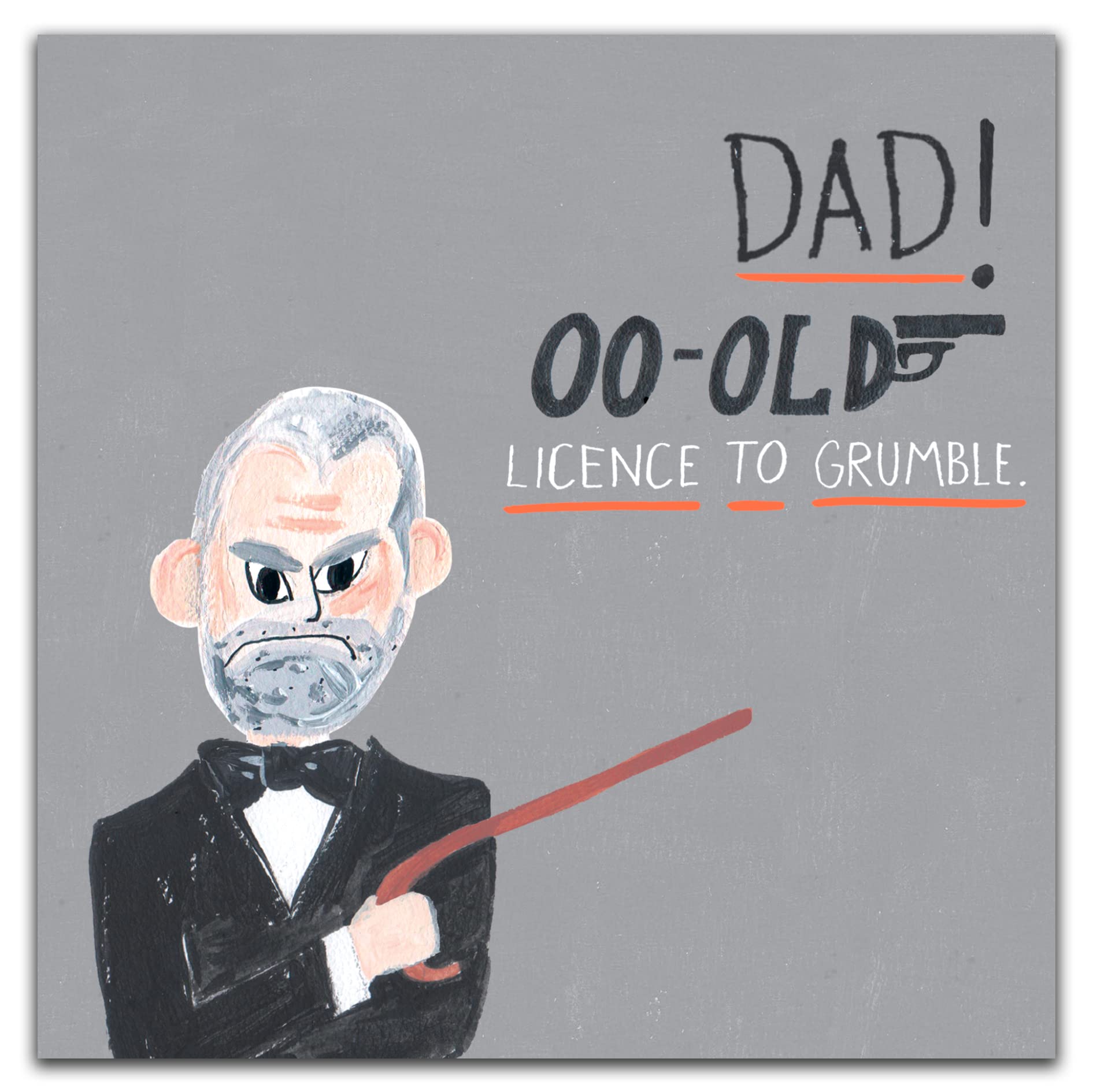 Dad Birthday Card, Funny Dad Birthday Card, Happy Birthday Dad Card Funny.