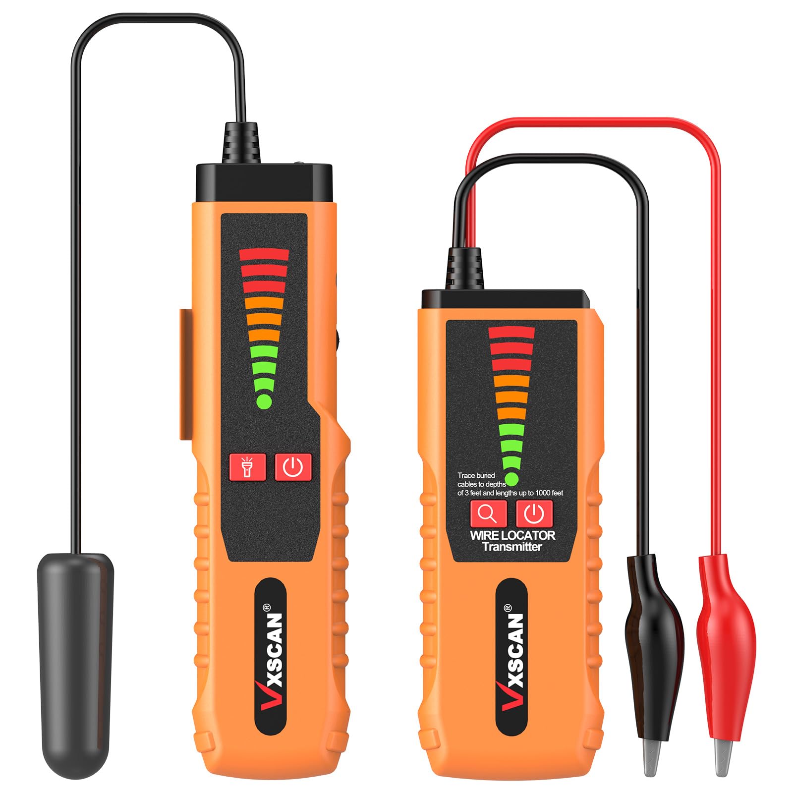 Underground Cable Locator - Find Wires & Breaks -1