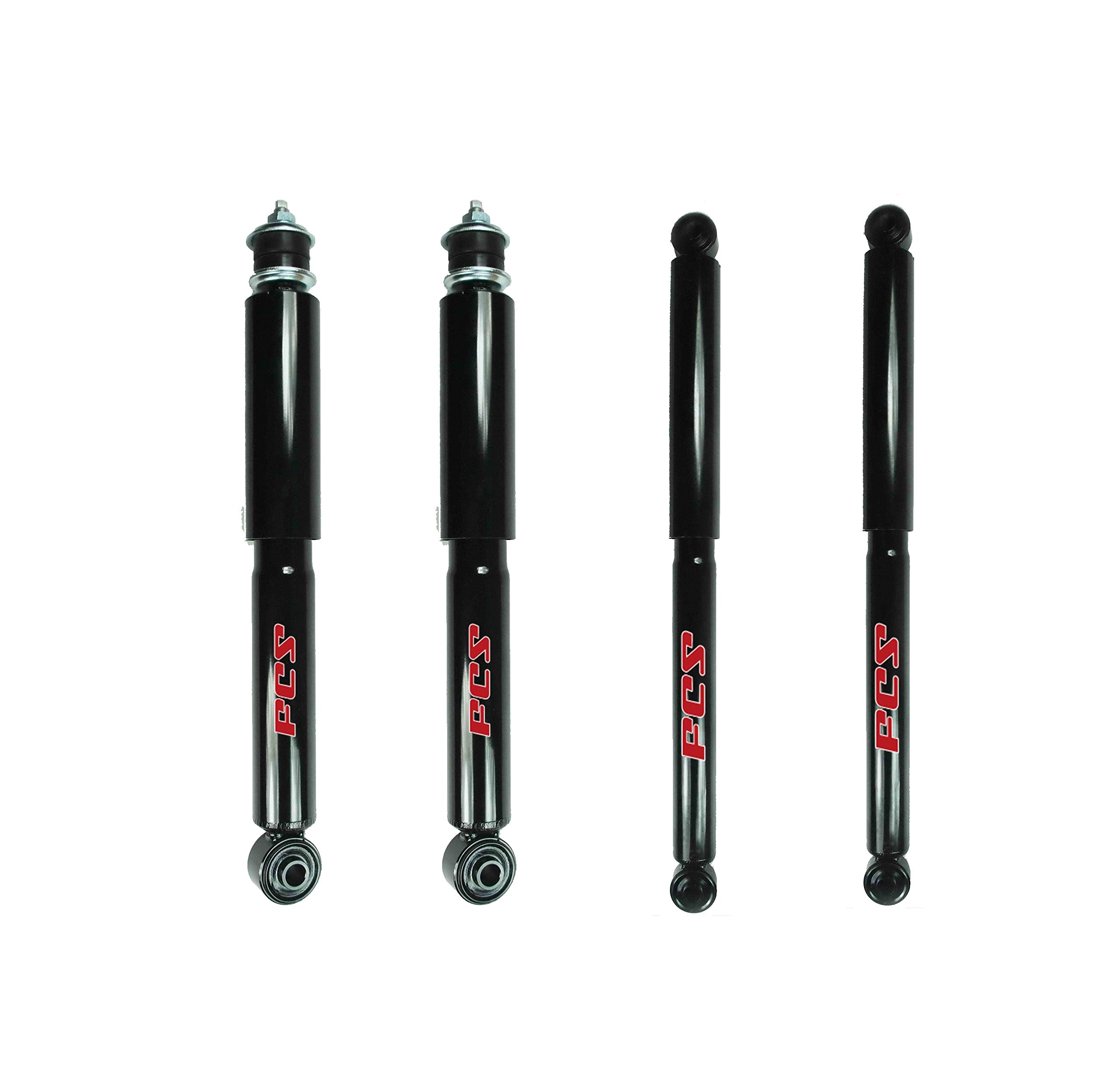 FCS Front & Rear Shock Absorber Kit For Dodge Ram 1500 SLT ST Laramie 2002-2005