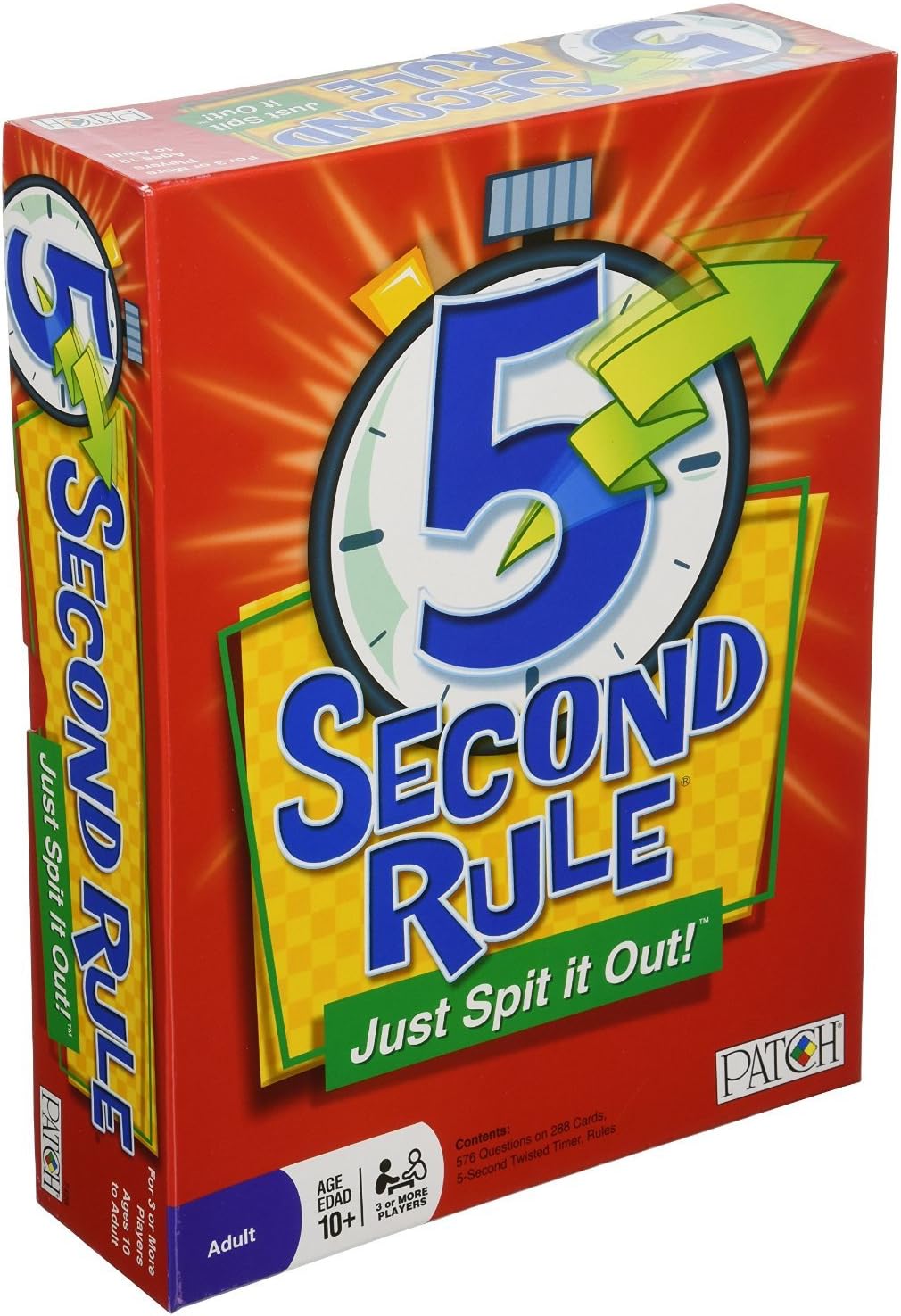 5 Second Rule - Just Spit it Out! 2-Pack
