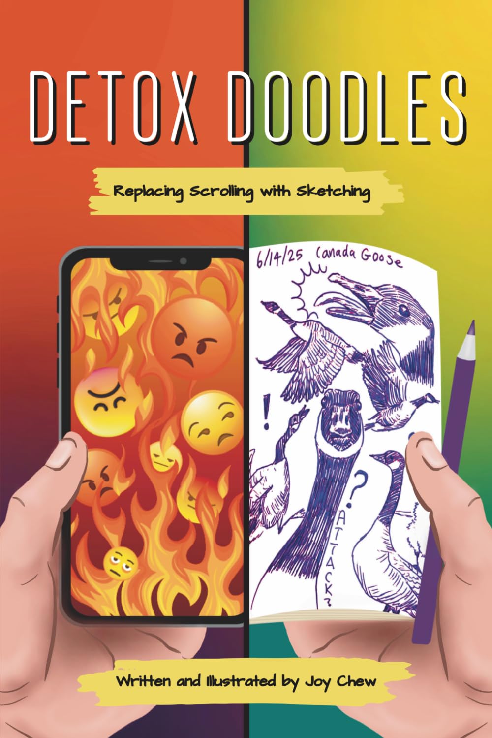 Detox Doodles: Replacing Scrolling with Sketching