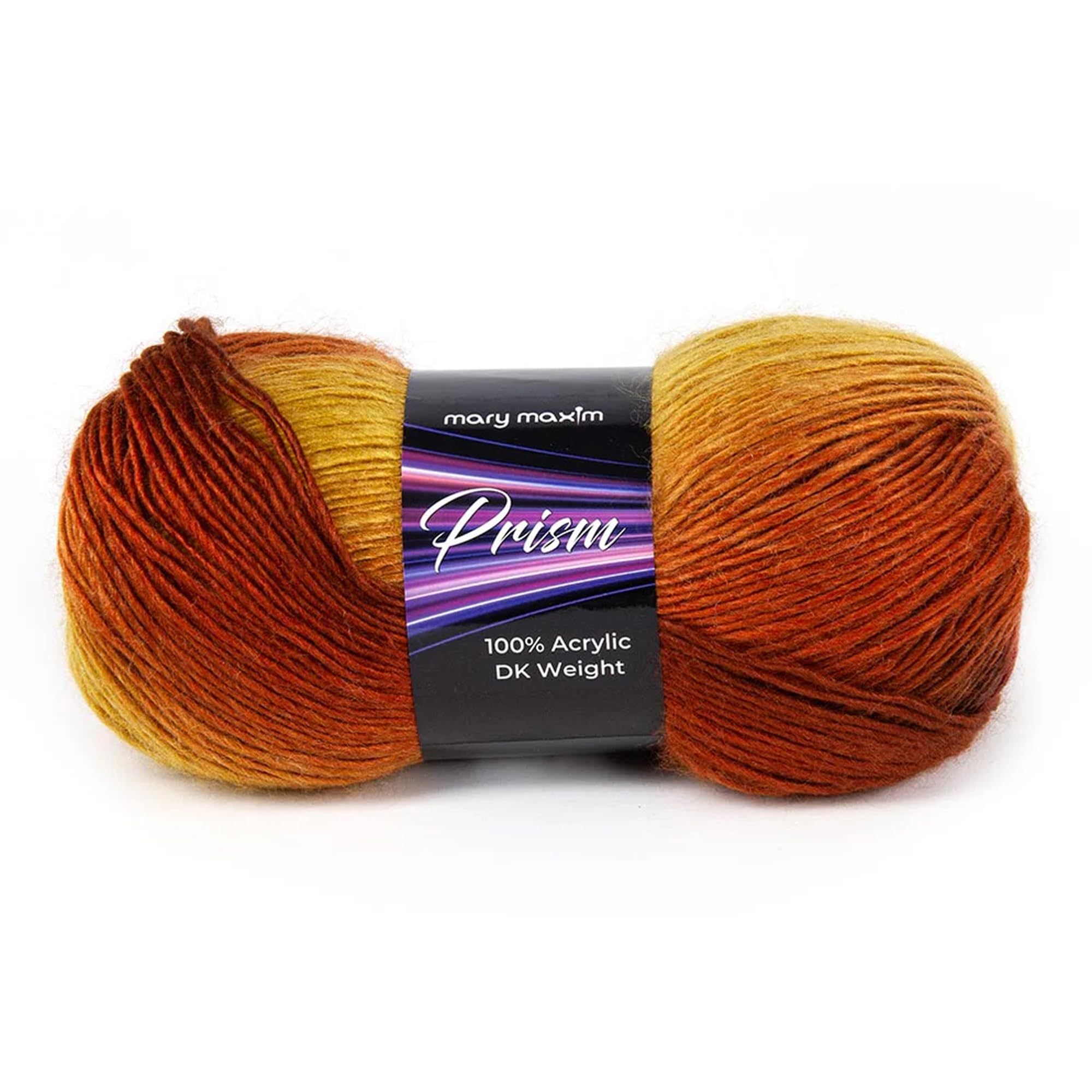 Amazon.com: Mary Maxim Prism Yarn, Acrylic Multicolor DK Yarn, 290
