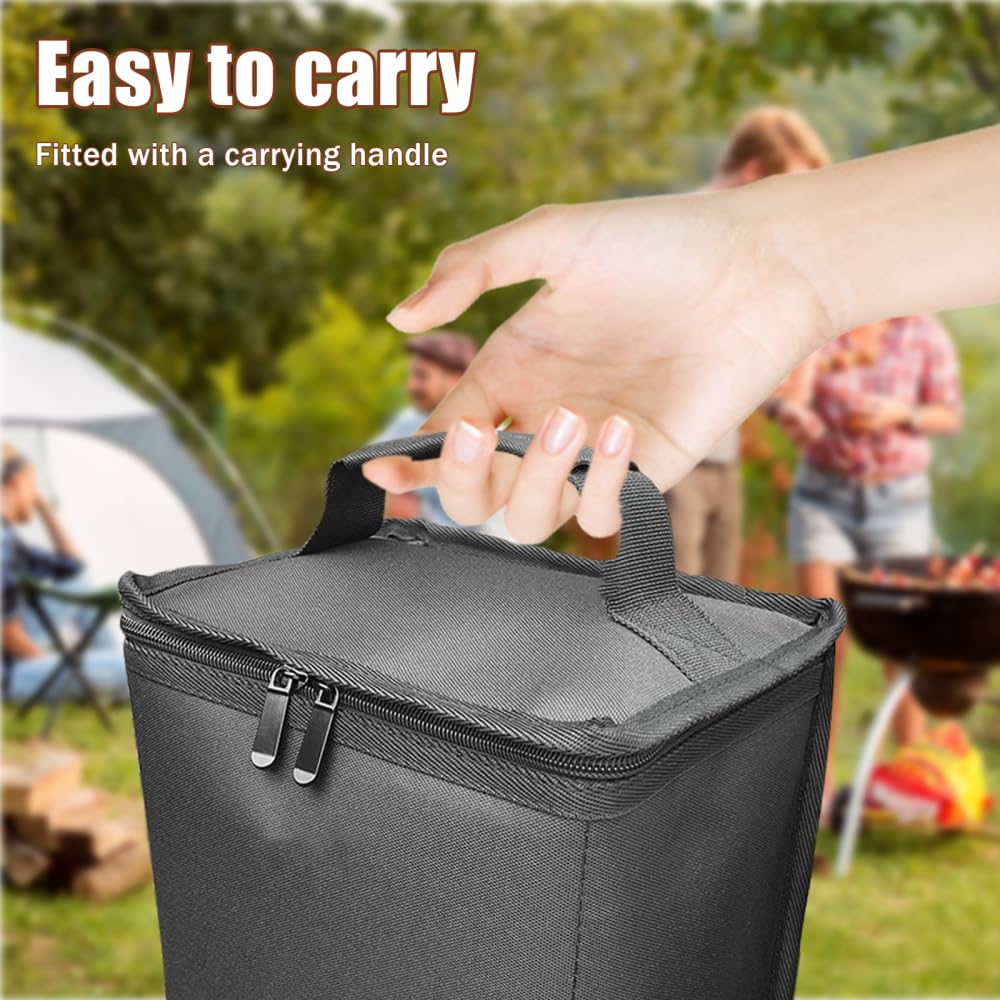 Sac De Rangement Multi-Usage Kaki S Pour Bouteilles De Gaz Et Équipements Camping