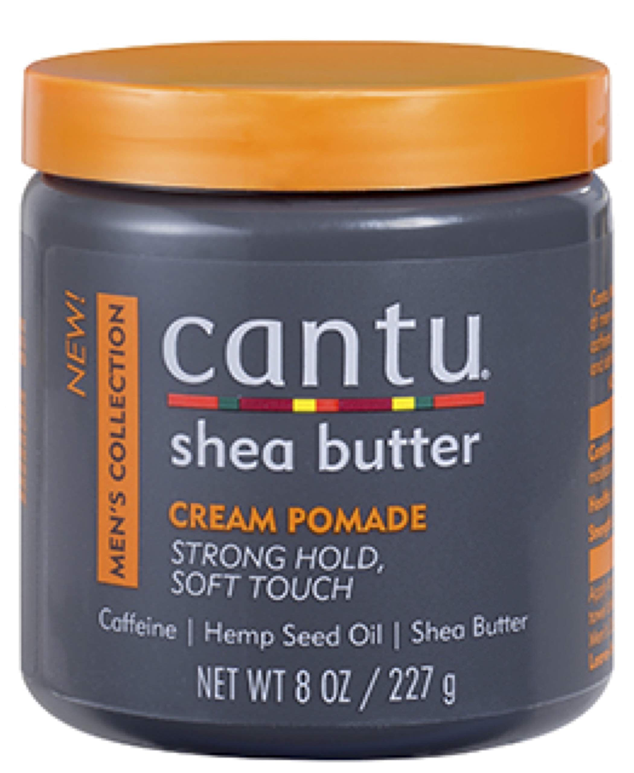 Le shampooing revitalisant pour le corps Shampooing 3-en-1 Cantu pour hommes 13.5oz