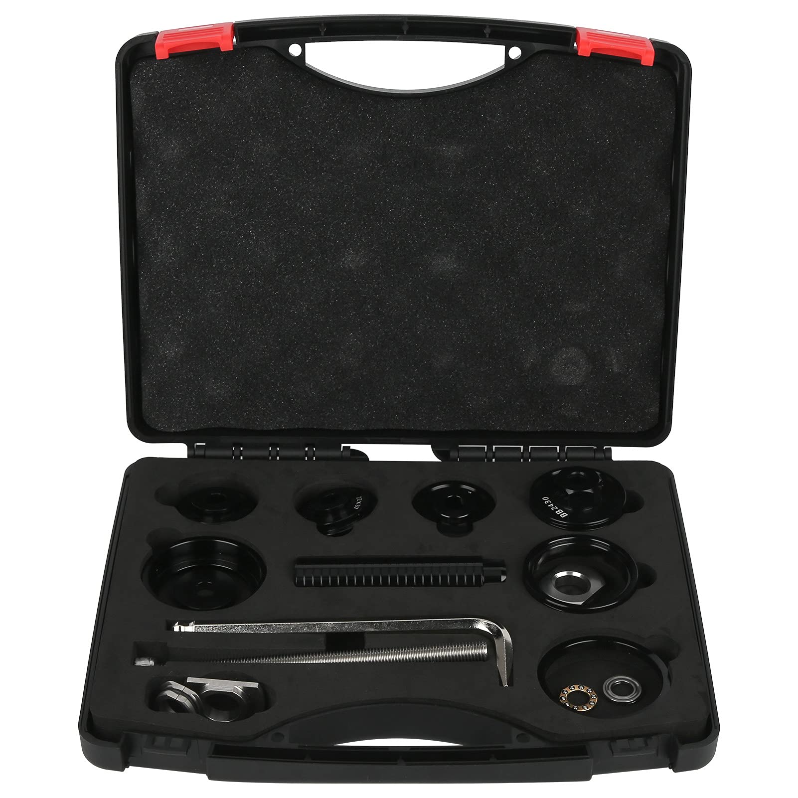 Kit De Herramientas Para Bicicleta, Prensa De Bicicleta En El Soporte Inferior, Instalación De Fuerza Estática, Herramienta De Extracción Del Soporte Inferior De La Bicicleta Para BB86/30/92/PF30