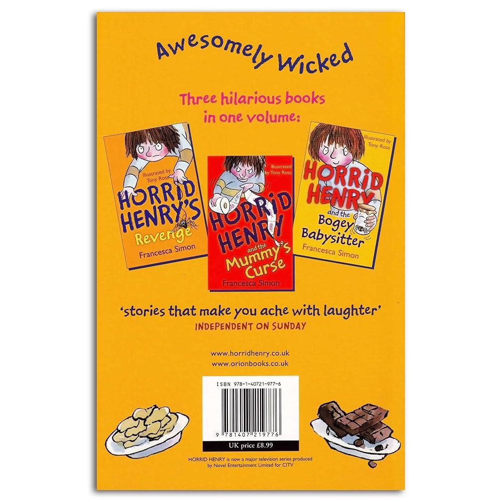 洋書 Horrid Henry Amazon.co.jp: Don't be Horrid, Henry! (Horrid Henry Early