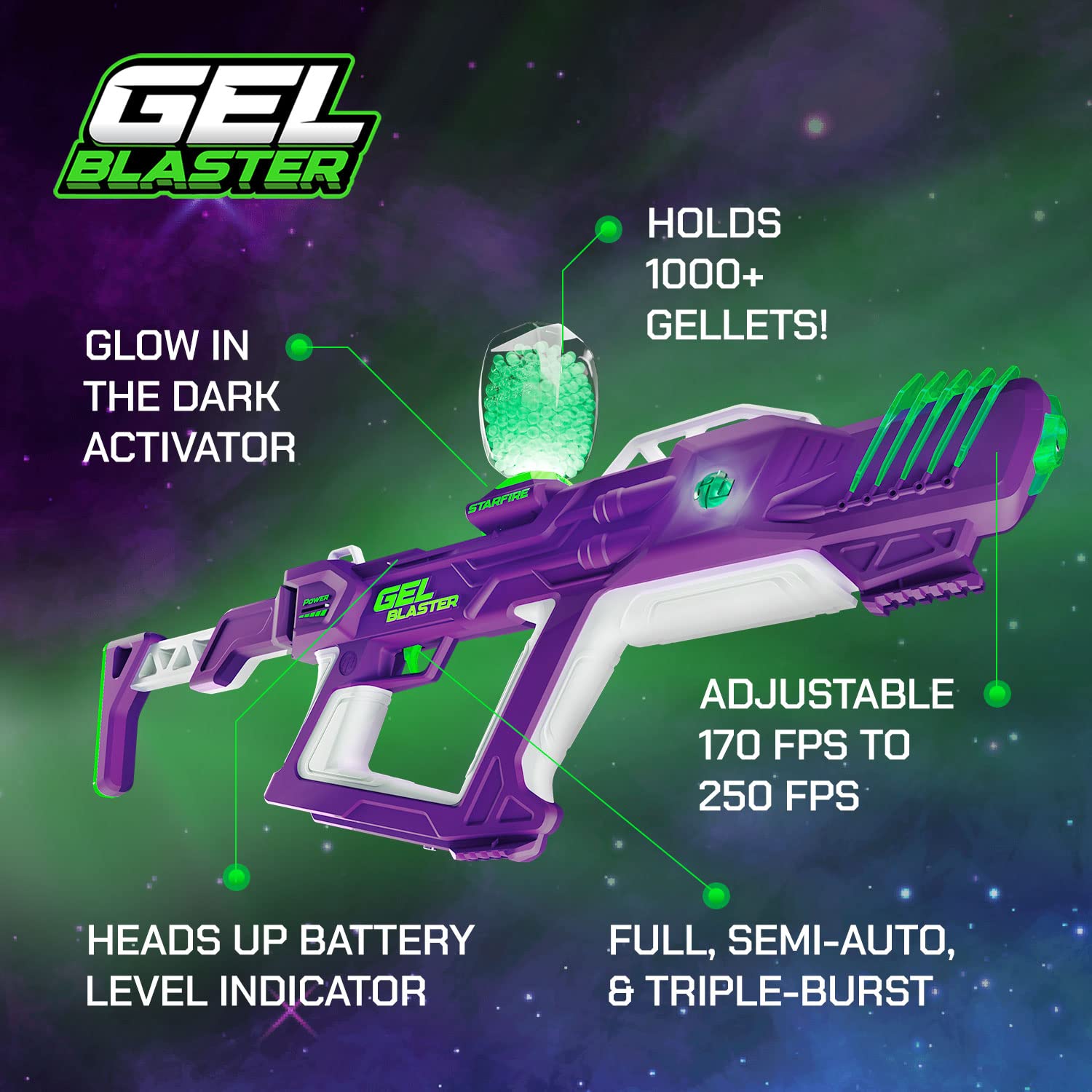 Gel Blaster StarFire Gelblaster lupon.gov.ph