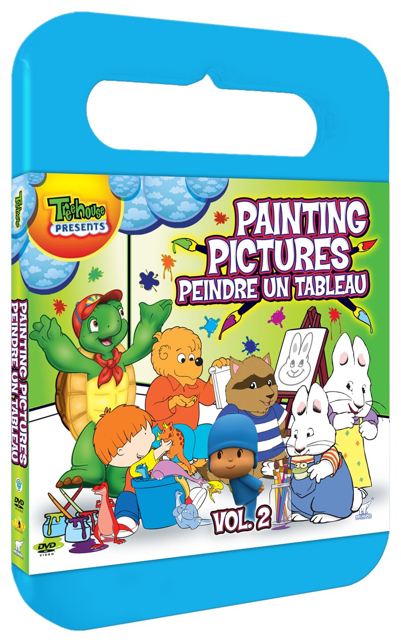 Treehouse Painting Pictures Vol. 2 / Peindre un tableau Vol. 2 Bilingual [DVD]