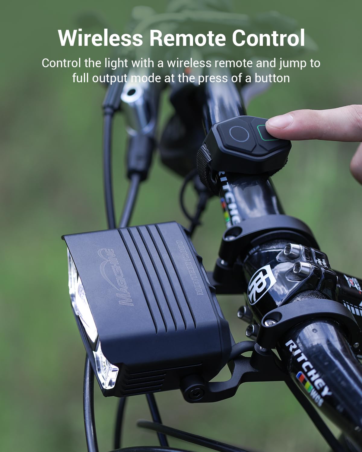 Amazon | Magicshine MONTEER 12000 マウンテンバイクライト IPX6防水