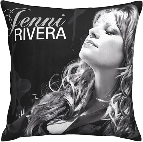 Miniatura 5 de Jenni Music and Rivera - Fundas de almohada con estampado moderno, decoración para el hogar