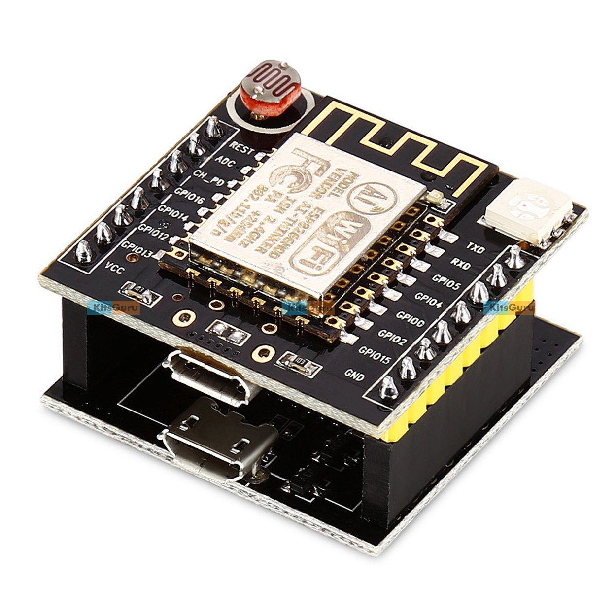 ESP8266 Witty Development Board (Mini NodeMCU uses ESP-12F Module)(T02+T12 KG432 (B01N64MHCL) Amazon Price History, Amazon Price Tracker