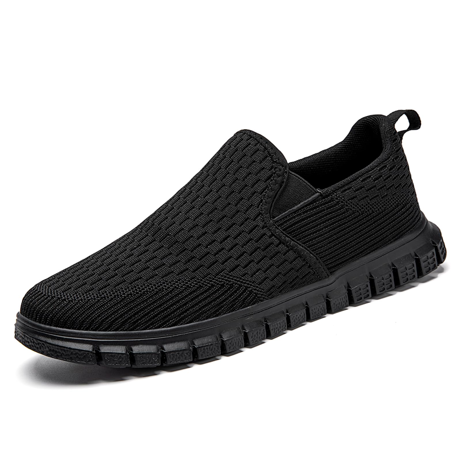 VLHGCG Herren Sneaker Slip-On - Atmungsaktive Leichtgewicht Freizeitschuhe mit Antirutschsohle, Bürotaugliche & Reisefreundliche Herren Sommerschuhe Bequem