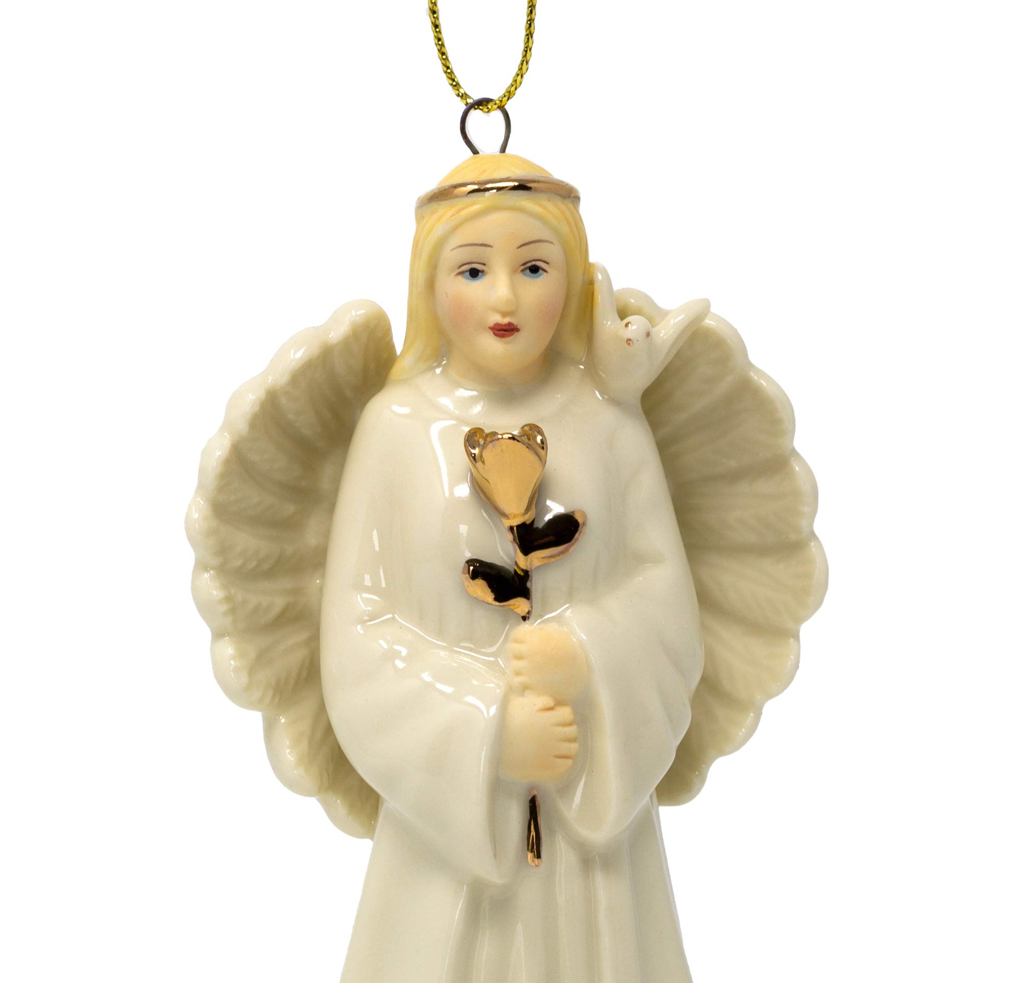 BANBERRY DESIGNSBereavement Memorial Sympathy Angel Ornament