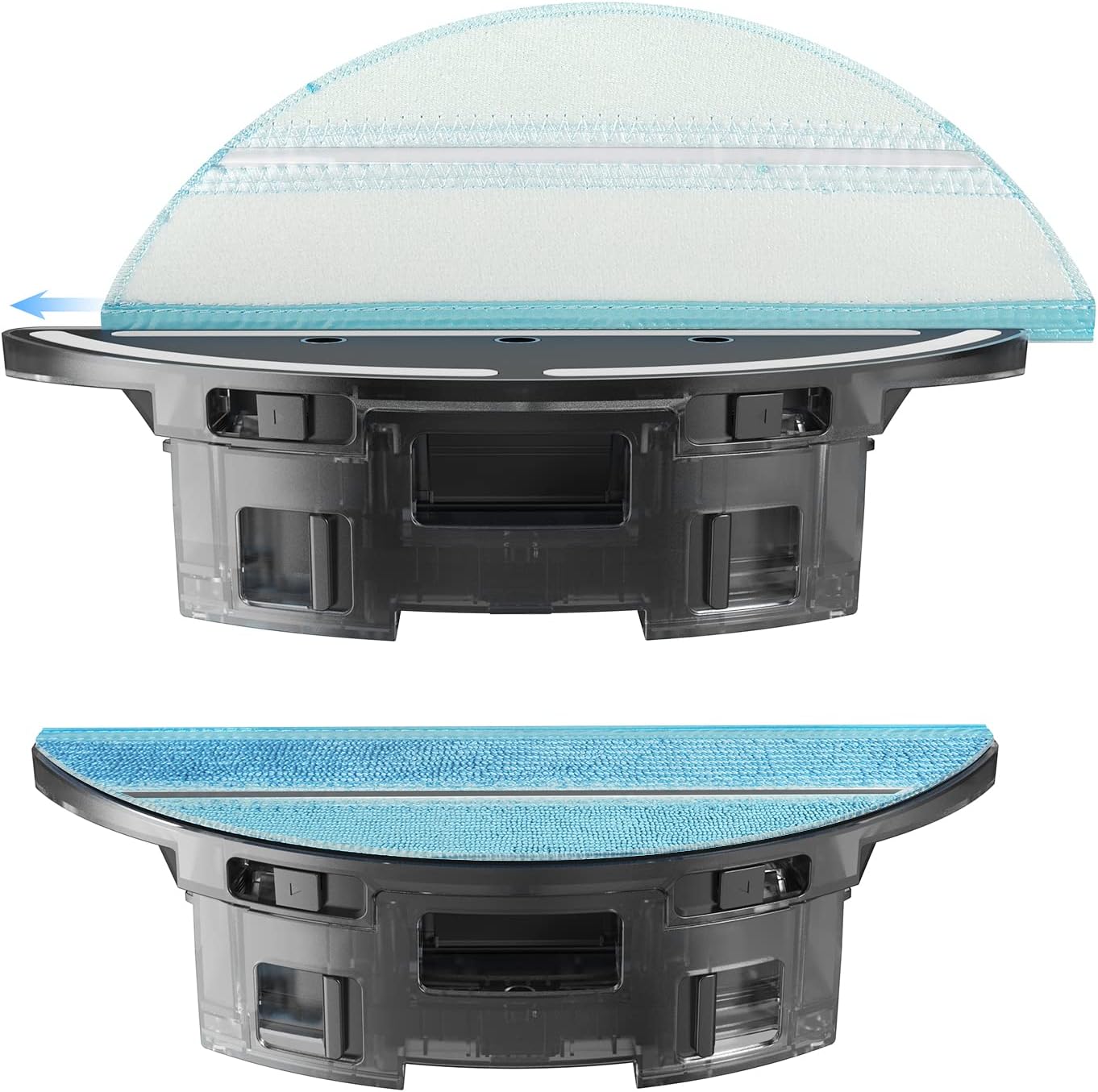 Laresar Grande 2 Robot Vacuum Water Tank and 2 Pieces Mop