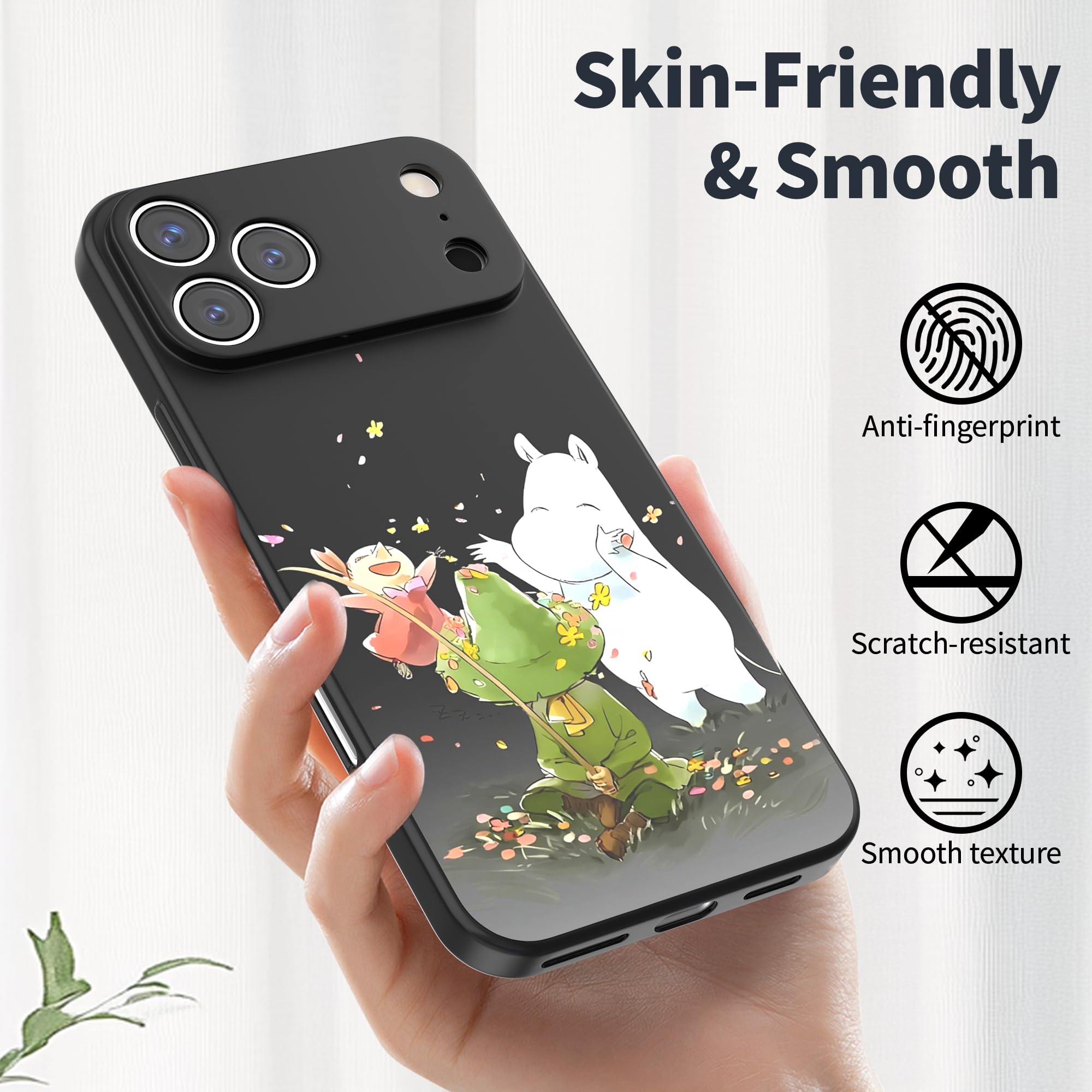 Amazon.co.jp: iphone 17 promax 用 ケース ムーミン 漫画
