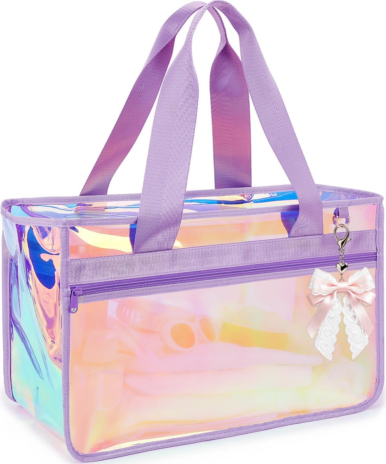 Fammart Clear Jelly Tote