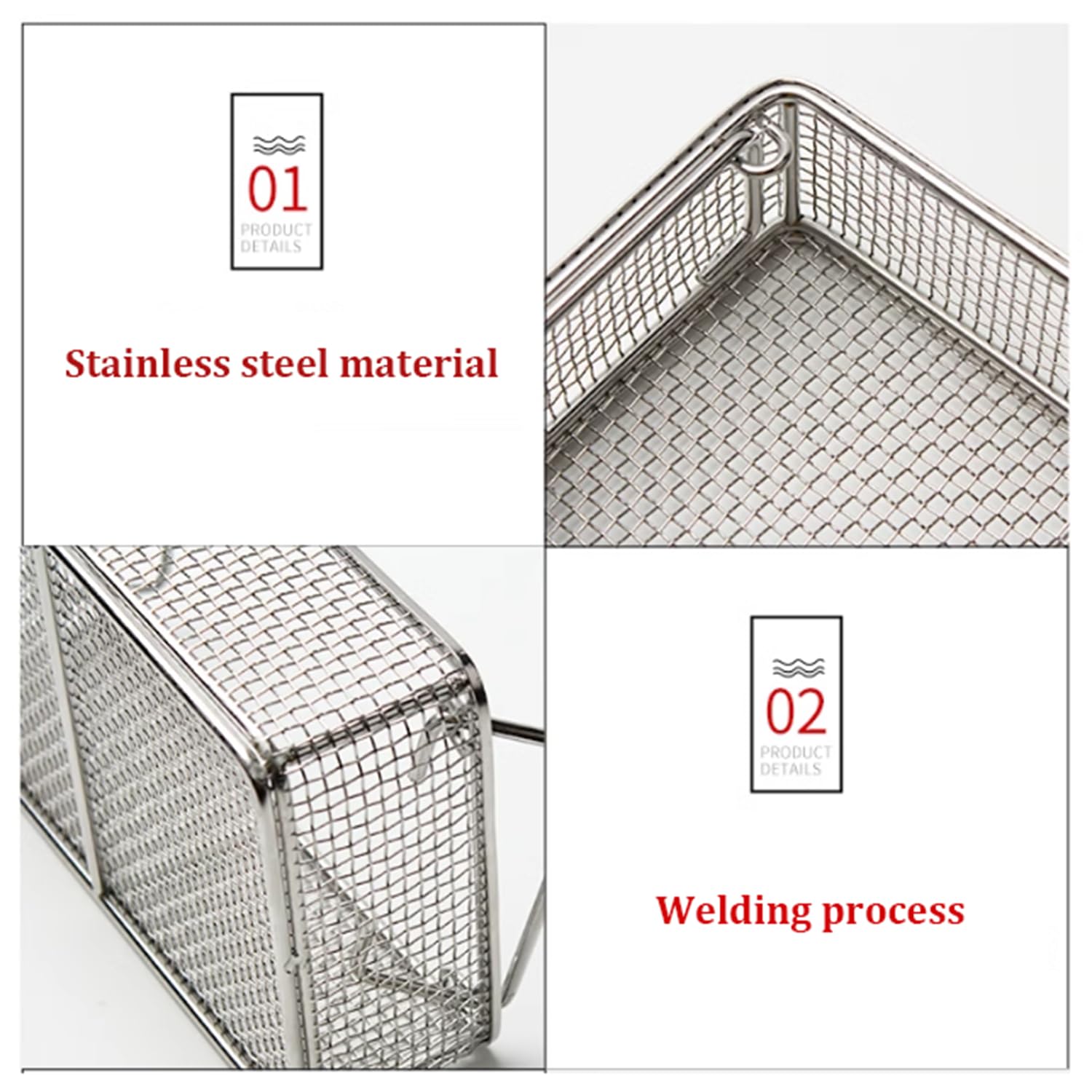 Self-Sealing Sterilization Pouch, Size: 3 1/2 x 10 inches, Pack of 1,000pcs(5 Boxes) or 2,000pcs(10 Boxes) (2000)