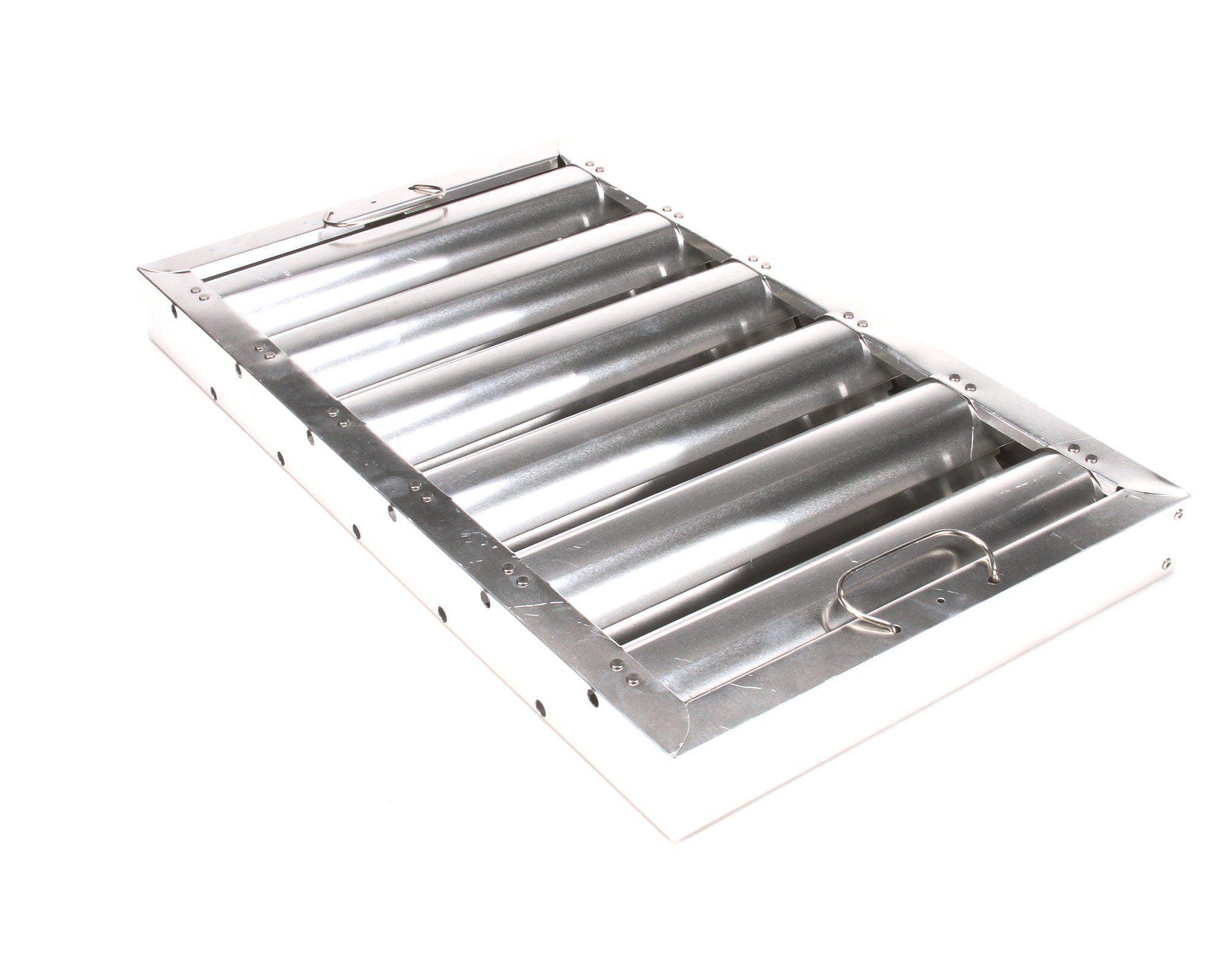 Component Hardware Type VI 12"H x 20"W x 1-3/4"D Aluminum Baffle Grease Filter