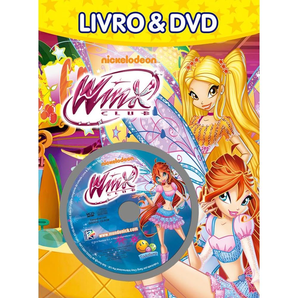 Livro e DVD: WINX | Amazon.com.br