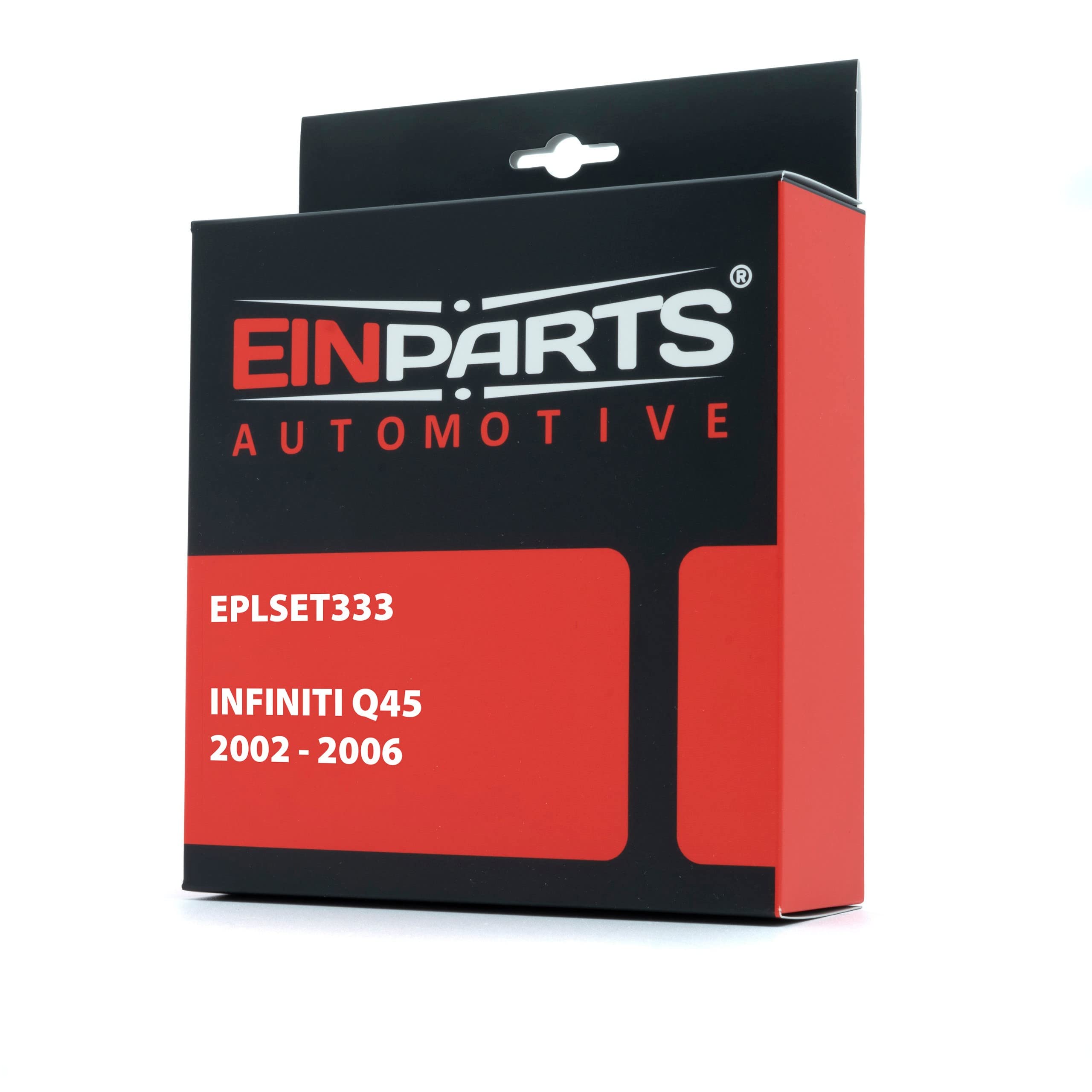EinParts Juego de Bombillas LED para Coche, Sin errores Can-Bus, para interior de coche especifico para Infiniti Q45 2002-2006, 14 piezas