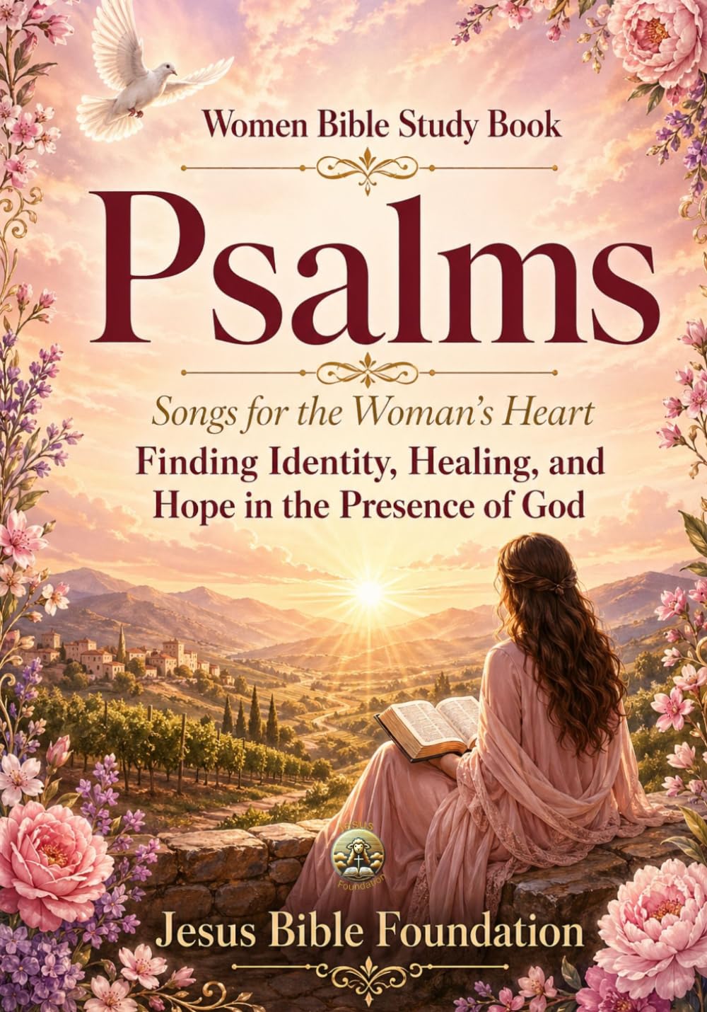 Women Bible Study Book Psalms: Songs for the Woman’s Heart: Finding Identity, Healing, and Hope in the Presence of God: 16