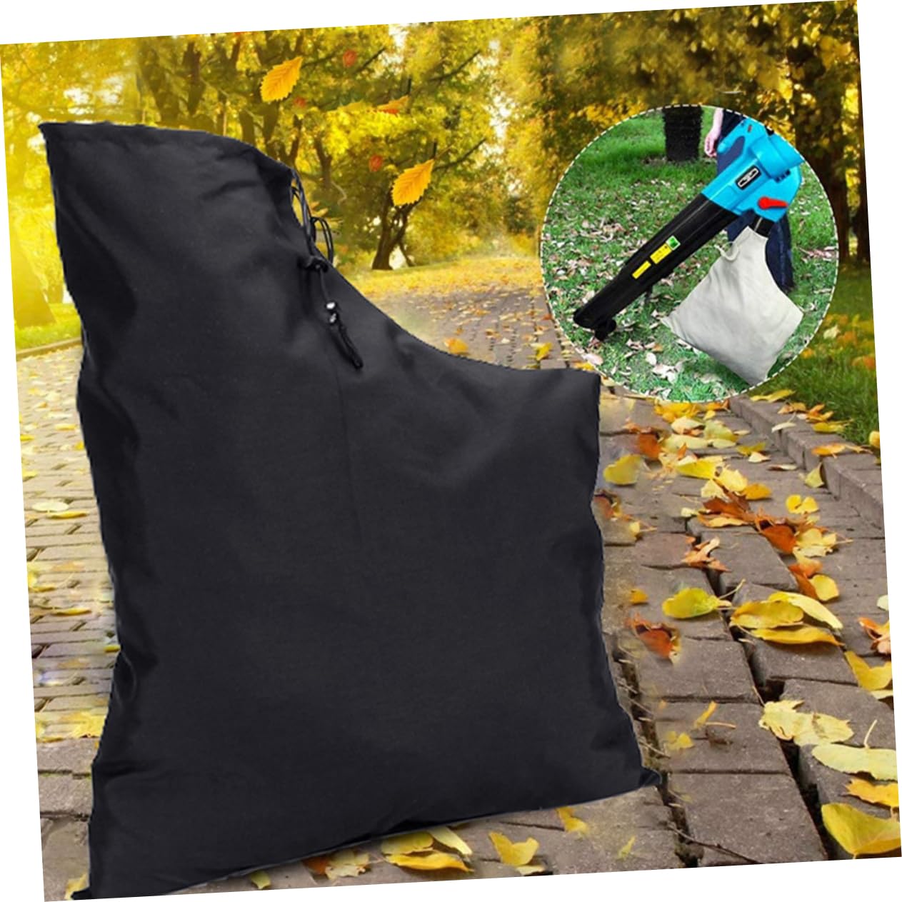 Toddmomy 4pezzi Borsa Per Soffiatore Di Foglie Sacchetto Di Raccolta Foglie Resistente e Pratico Per Uso Esterno Facile Da Installare e Utilizzare Per e Cortili