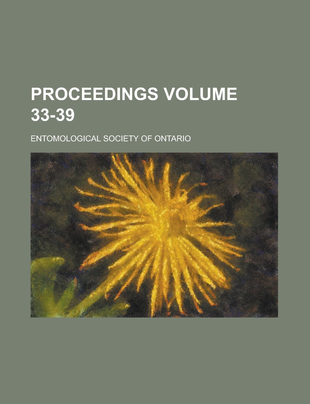 Proceedings Volume 33-39