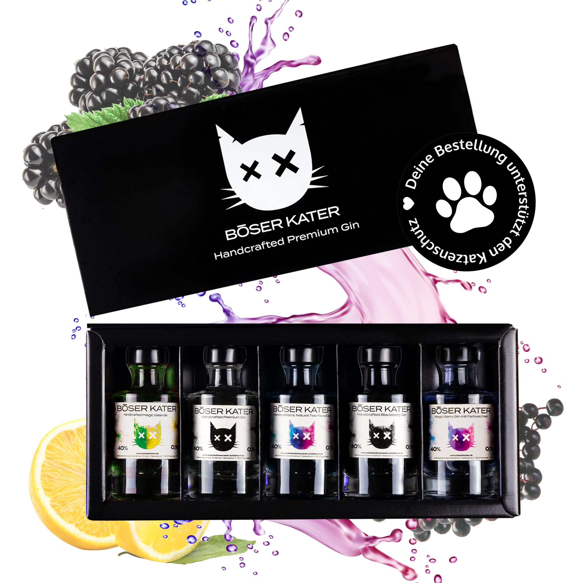 Böser Kater Tasting Sets