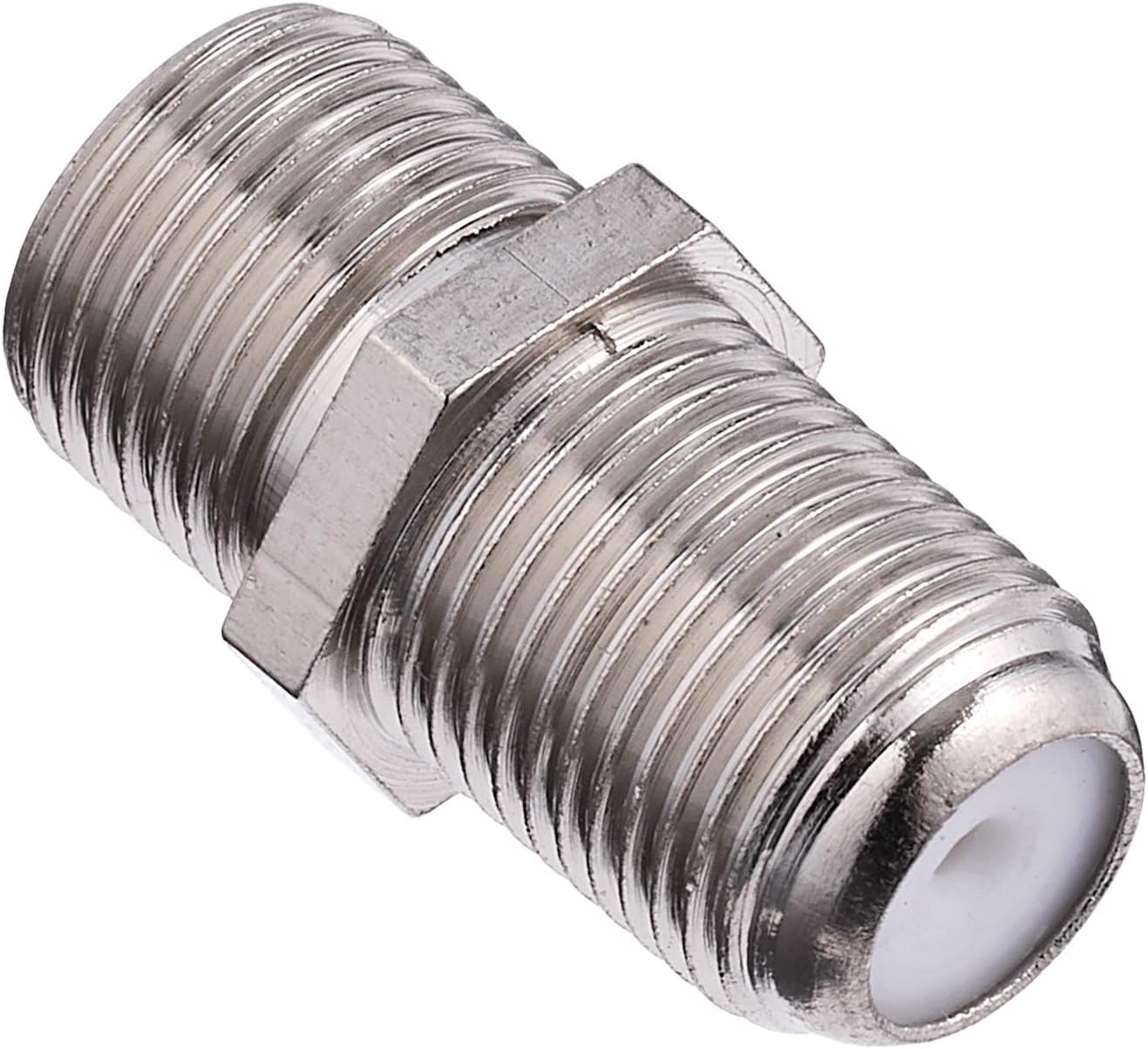 NOWON 10 Pezzi connettore F ad innesto rapido Adattatore Maschio da Spina a Femmina - Spingere su coassiale RF NOWON 10 Pezzi connettore F ad innesto rapido Adattatore Maschio da Spina a Femmina - Spingere su coassiale RF