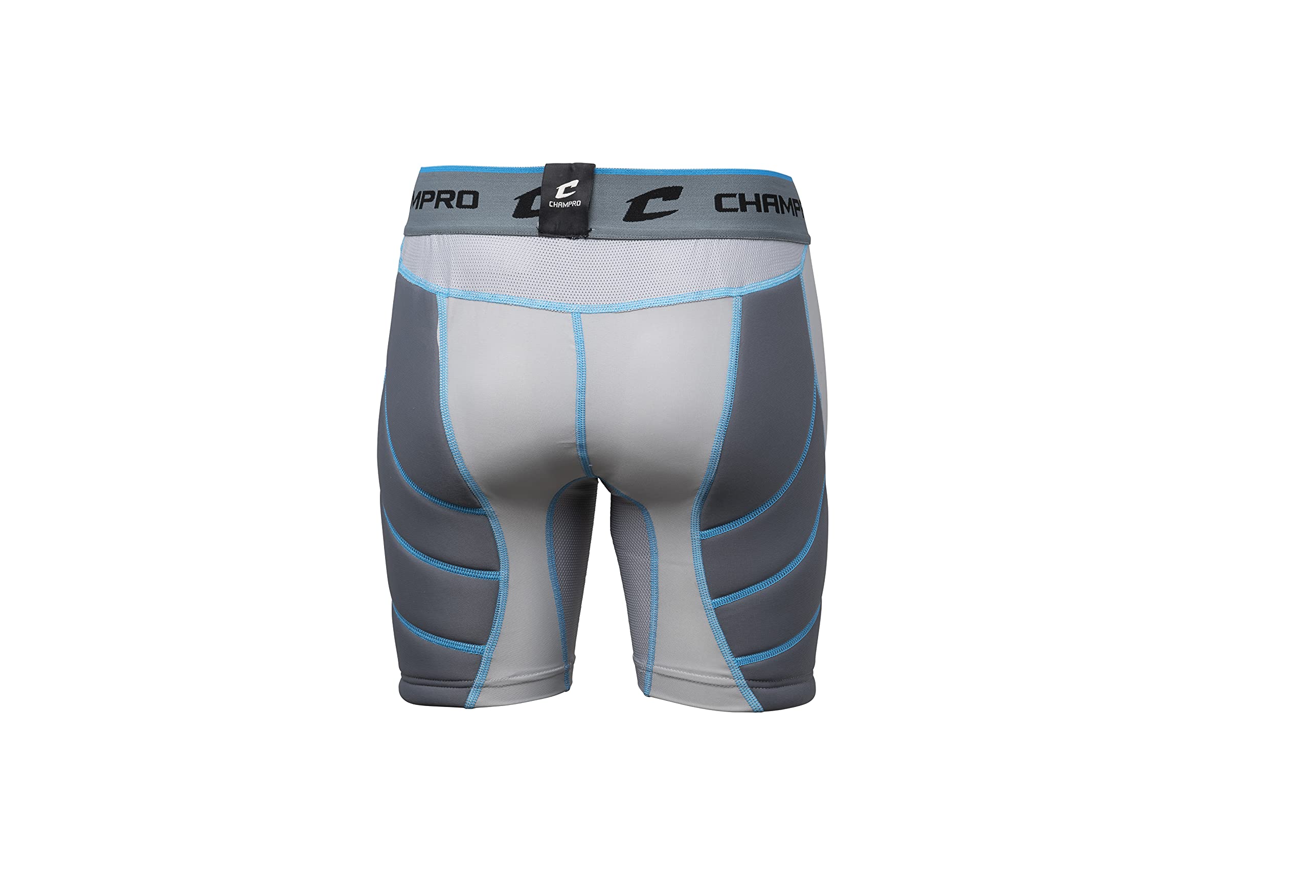 Champro Damen Windmill Damen Slips Short Polyester/Spandex Windmill Fastpitch Softball Compression Sliding Shorts