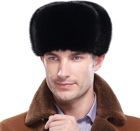 超美品★リアルミンクファー トーク帽 ロシア帽 ブラウンミックス 男性◎ 楽天市場】【ミンク ロシア帽子】SAGAミンクを使用したリアルファー