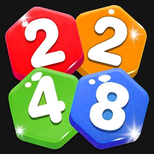 2248 Puzzle Merge Blocks: 2048 Number Match, Logic Merge & Brain Teaser Challenge