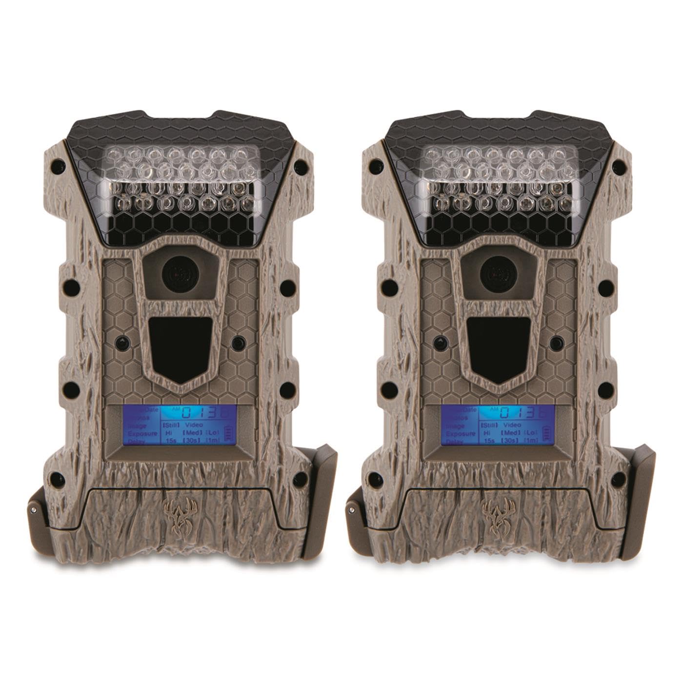 Wildgame Innovations Wraith 18MP Trail/Game Camera, 2 Pack