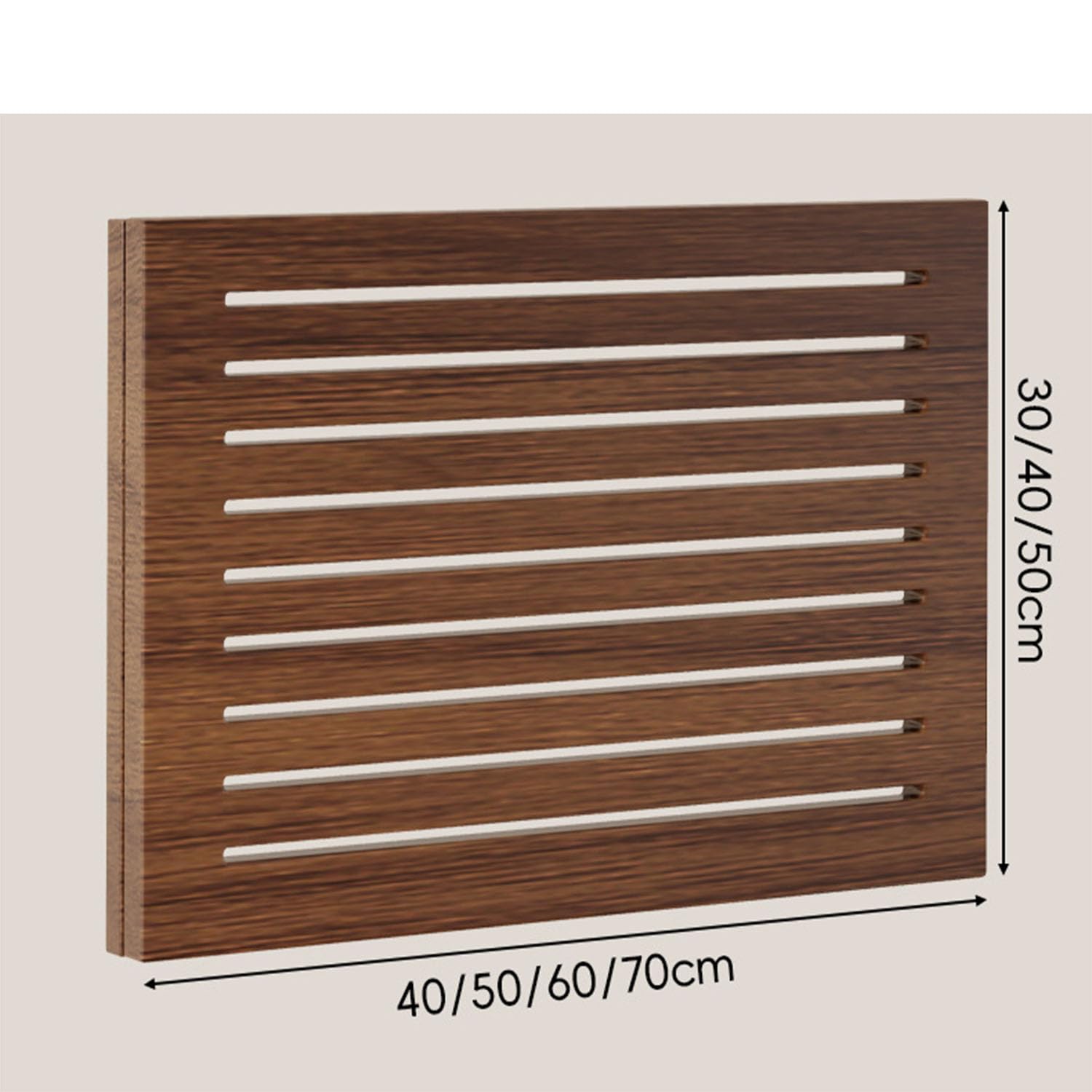 Cubierta de caja de medidor de madera maciza, cubierta decorativa de caja de fusibles para pared interior, gabinete de pintura para cajas de utilidad, ocultar panel eléctrico
