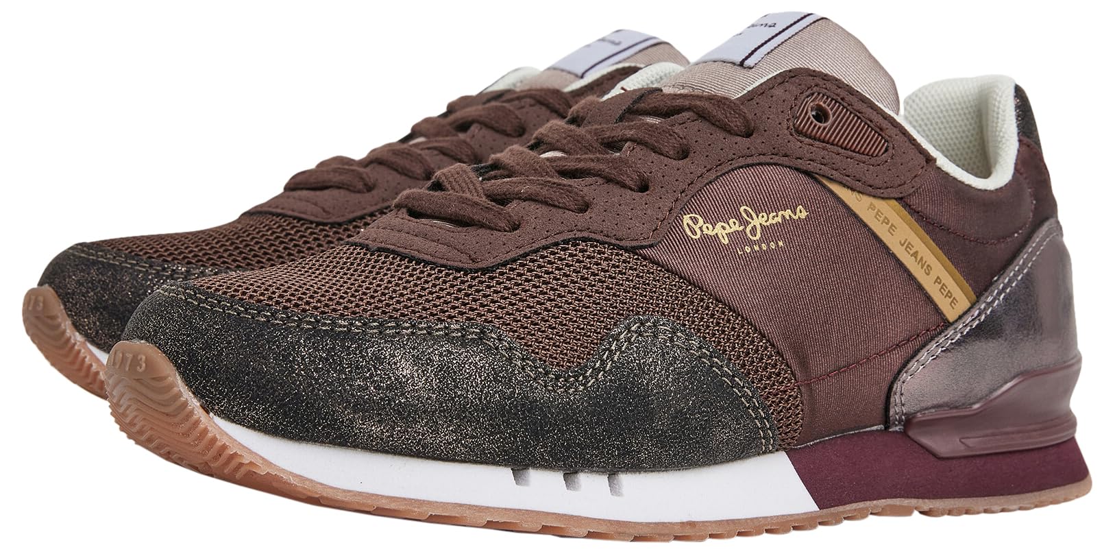 Pepe Jeans London Smart W, Zapatilla Mujer