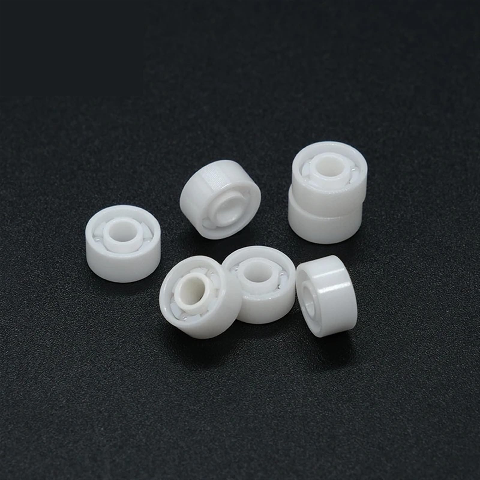 1 pièces roulement en céramique 693 roulement en céramique complet 3X8X4mm ZRO2 roulement en céramique de zircone for moulinet de pêche (Size : MR84 CE 4X8X3)