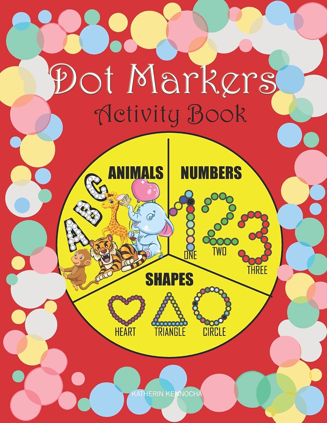 Buy Dot Markers Activity Book Easy to Learning AZ (Animals), Number