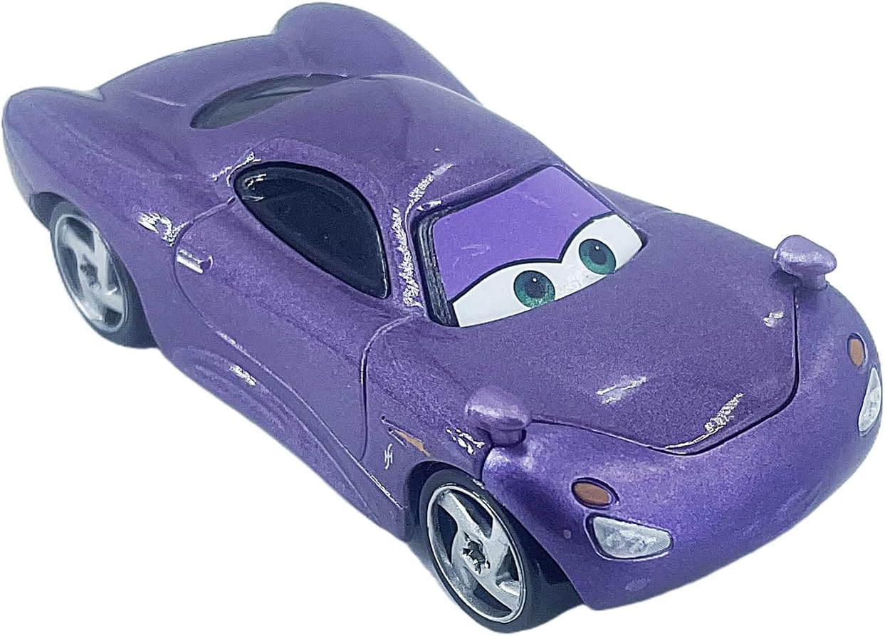 2PCS Metal Mini Toy Car 1:55 Diecast Compact Portable & Collectible Vehicles for 3+ Years Kids Boys Girl Birthday Gift (Blue-Holly)