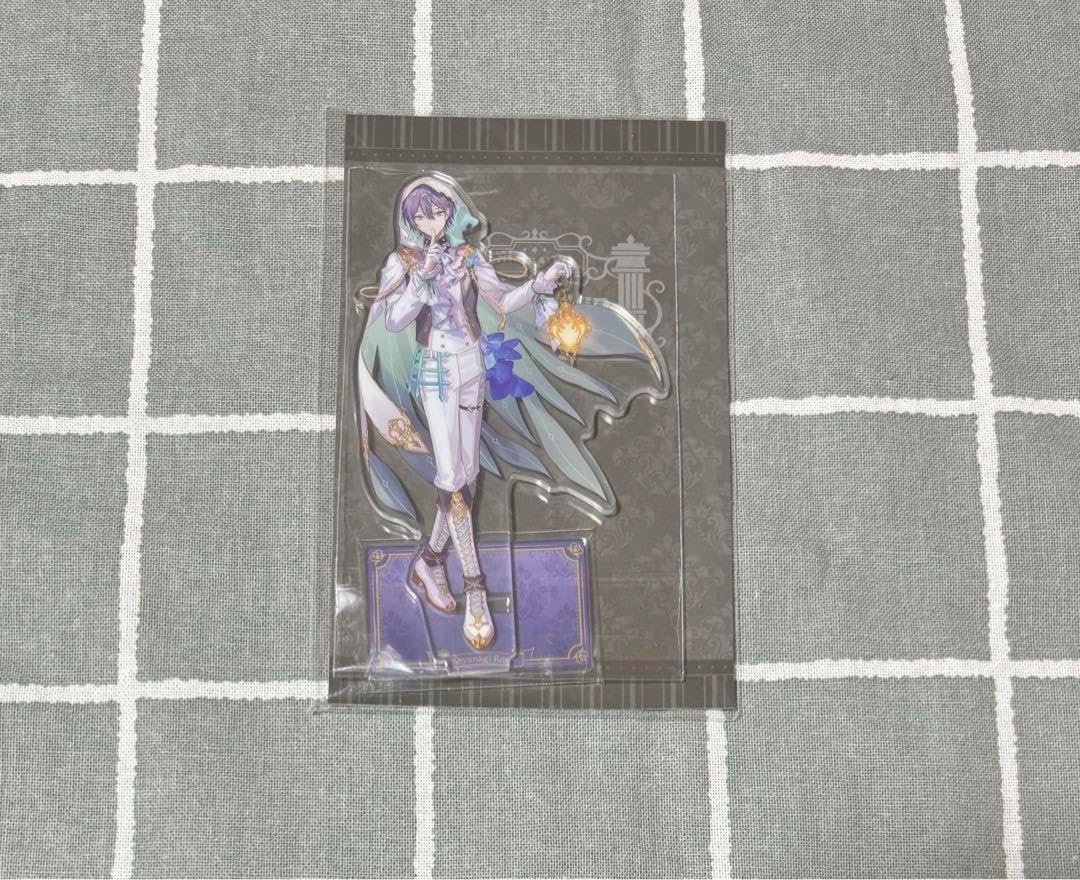 にじさん 小柳ロウ ハロウィン アクスタ 小柳ロウ ハロウィン 缶バッジ