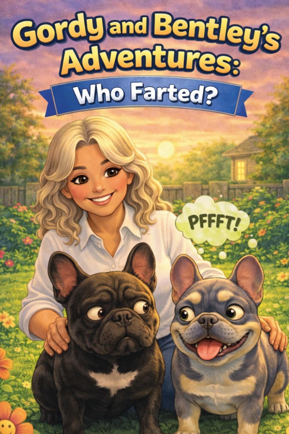 Gordy and Bentley's Adventures: Who Farted?