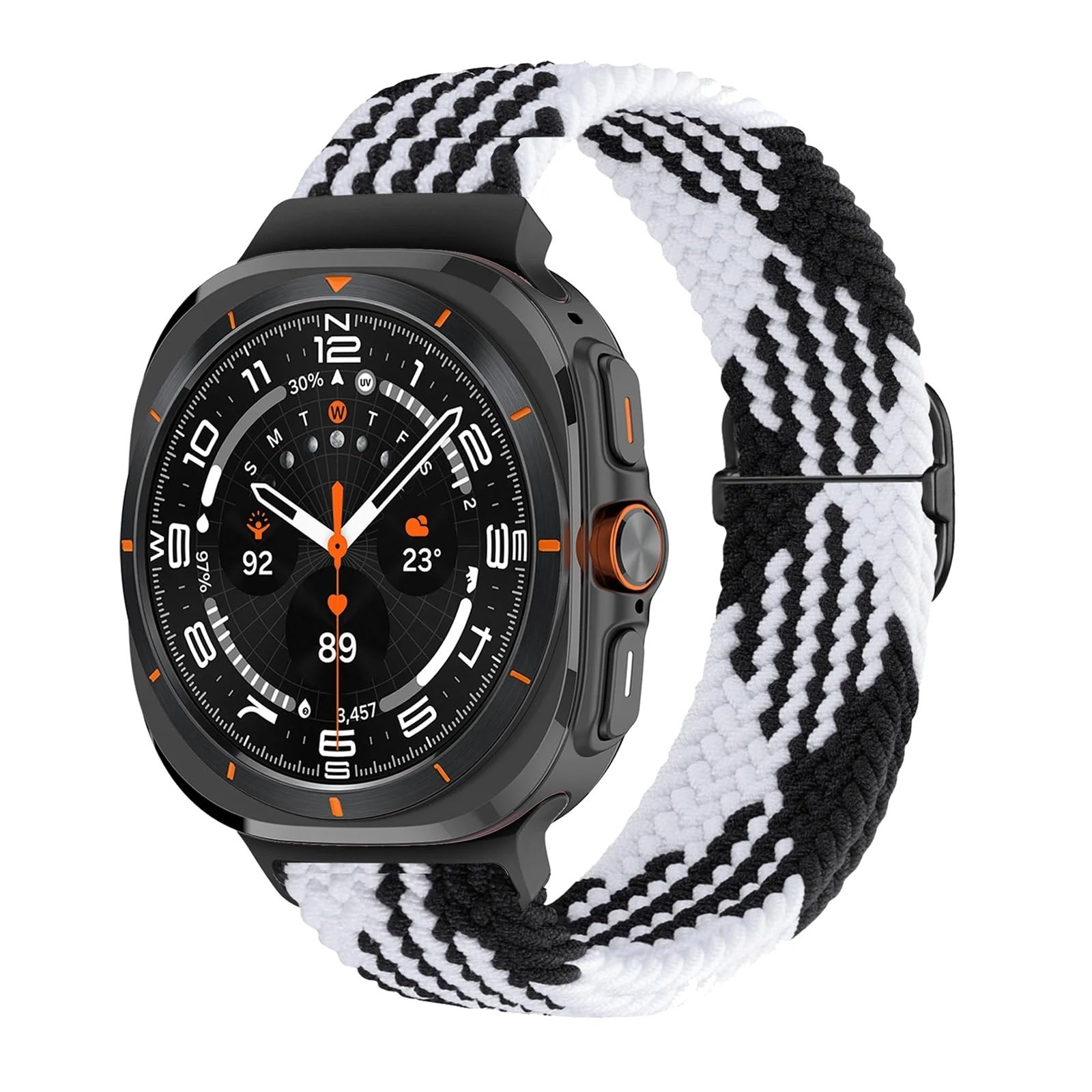 Correa de nailon para Samsung Galaxy Watch 7 Ultra: el complemento elástico para tu rutina 8