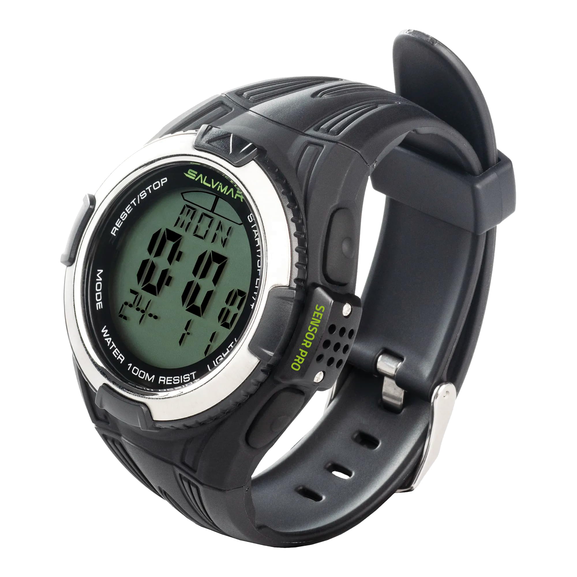 SALVIMAR, One Plus Sp, Orologio da Apnea, Nero