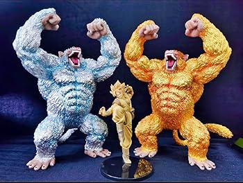 ドラゴンボール フィギュア　GK ガレージキット 金.銀色の大猿 2体 可単選 ドラゴンボール 黄金大猿【銀大猿】ガレージキット フィギュア 1