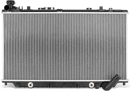 DNA Motoring OEM-RA-13473 Radiador de núcleo de aluminio de 1 fila compatible con 12-17 Caprice 6.0L AT, 30-18 pulgadas de ancho x 15-34 pulgadas de disponible en Yaxa Peru