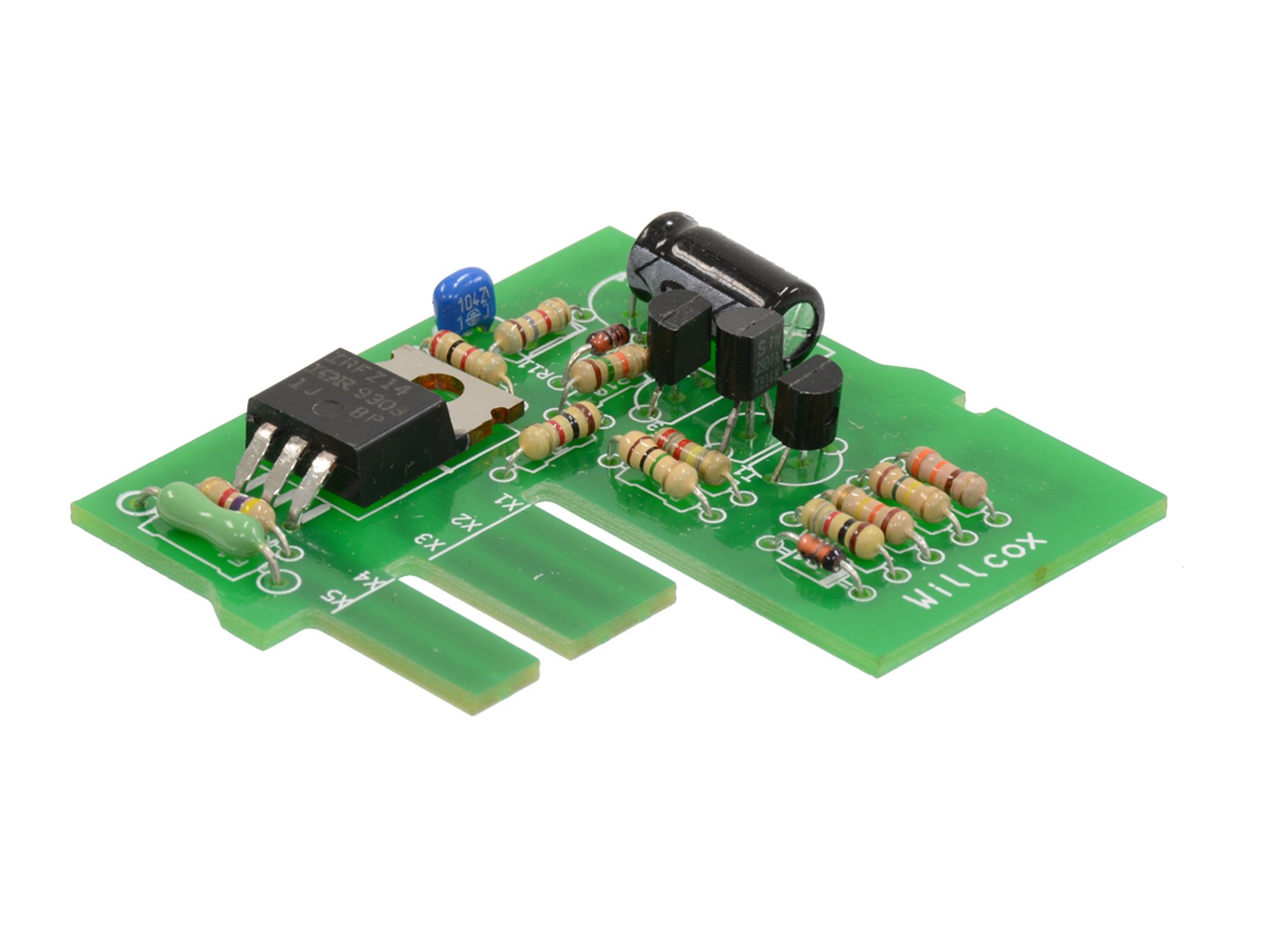 19841989 Corvette Courtesy/Light Timer Circuit Board