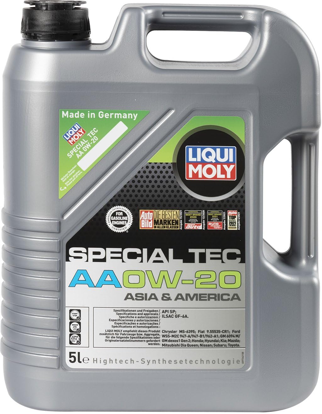 Liqui Moly Special Tec AA 0W-20 5 l Otomotiv Bakım Ürünü