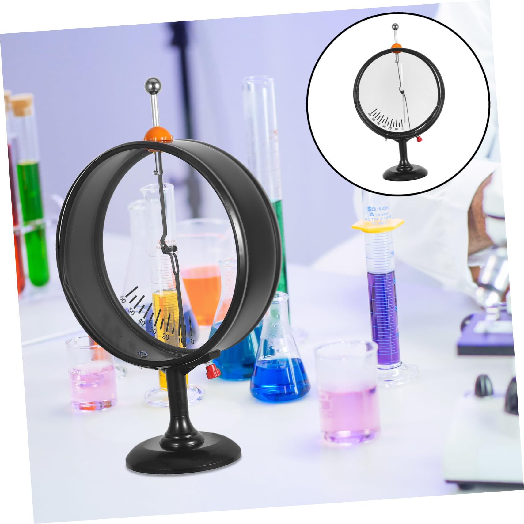 Homoyoyo Elettrostatico Kit Dimostrativo per Laboratorio Scientifico Strumento di Fisica per Esperimenti Rilevatore di Elettricità Statica Attrezzatura per Esperimenti Materiale per Fisica